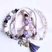 Load image into Gallery viewer, Mysterious layers Bead Bracelets Handmade gifts for girls and mothers