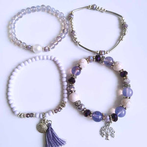 Charming layers Beaded bracelets gifts for girls