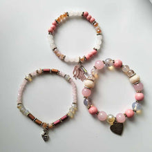 Load image into Gallery viewer, Handcrafted bead bracelets gifts for girls