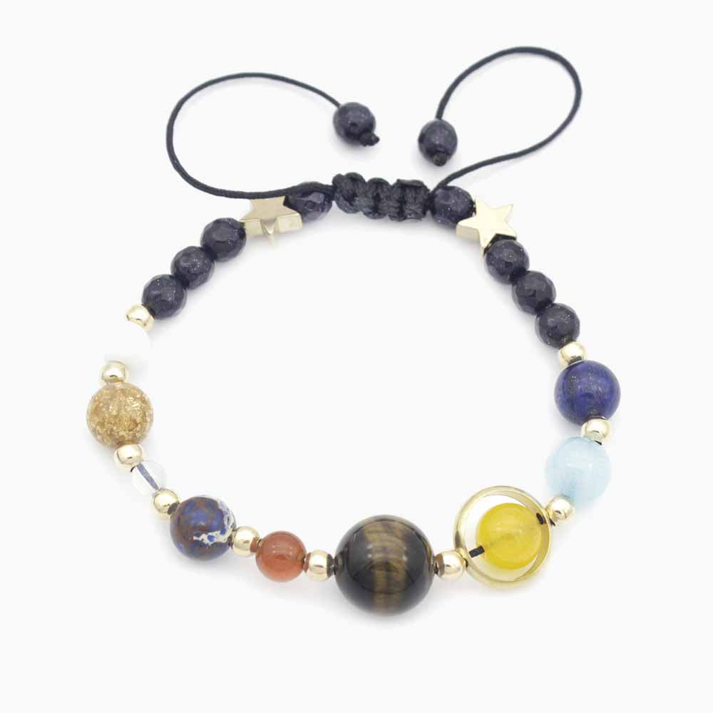 Stars Planet Bead Bracelets