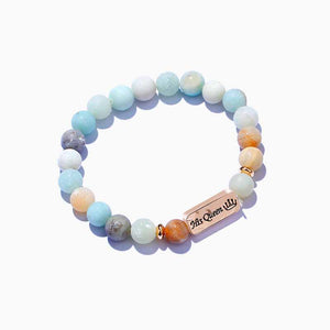 Agate beads bracelets are a meaningful gift idea for couple
