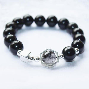 Meaningful gemstone bracelet-Best gift for girlfriends and boyfriends