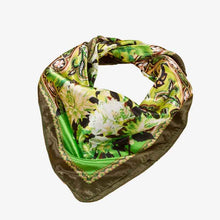 Load image into Gallery viewer, Coffee Bandana Print Scarf