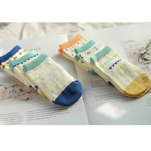 Maths 6-12Months Anti-Skid Baby Socks