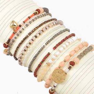 Beaded bracelets for women and men