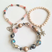Load image into Gallery viewer, Very meaningful layers beaded bracelets for women
