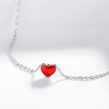 Load image into Gallery viewer, Simple&amp;Meaningful Red Heart Copper Bracelet for Girls