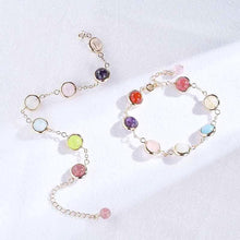 Load image into Gallery viewer, Planet bracelet chain brings you luckiness and sweet love