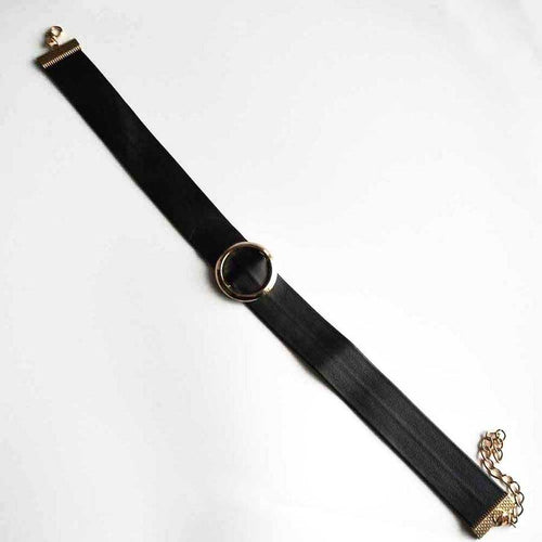 Leather choker for women from Osurpri