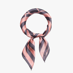 Fashionable Stripes Bandana Pink/Blue