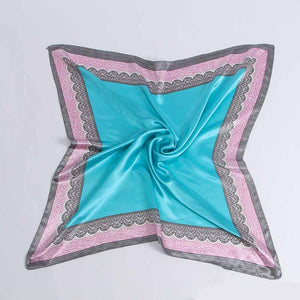 Bandana scarf head accessory under summer and spring