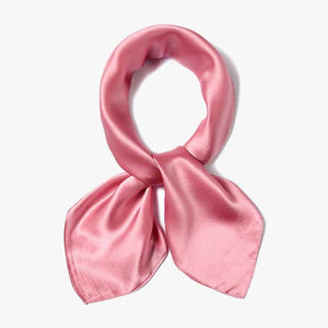 Women silk pink bandana best gifts for women birthday gift