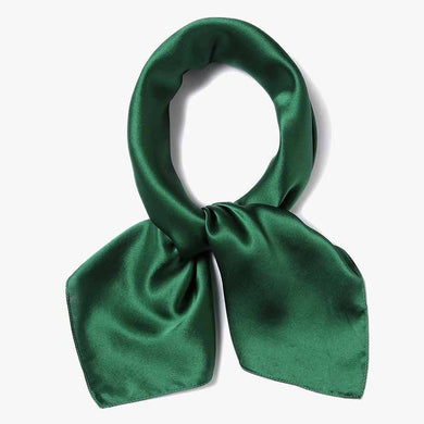 Silk Green bandana Decent gift for women birthday/anniversary gift