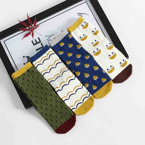 Little Scientists Spring and Summer Children Socks