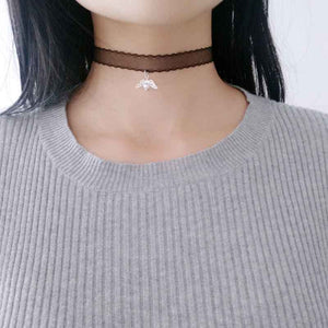 Lace Sexy&Cute Choker with wings