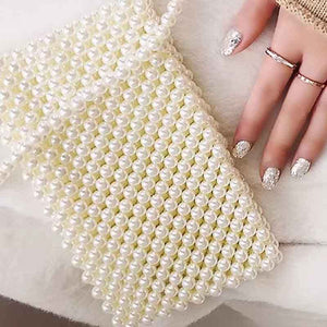 Fashionable Pearl Phone Bag