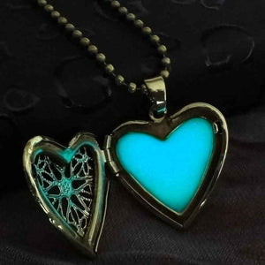Creative locket necklace for men and women