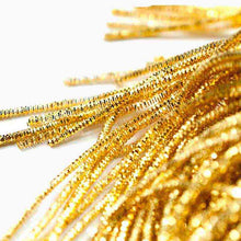 Load image into Gallery viewer, Embroidery Thread Cannetille Square Copper Wire DIY Jewel brooch pins
