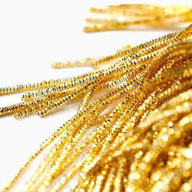 Embroidery Thread Cannetille Square Copper Wire DIY Jewel brooch pins