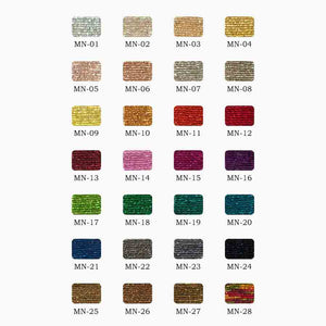 Embroidery Thread Cannetille Square Copper Wire DIY Jewel