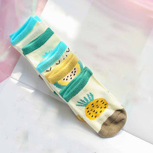 Fruits 0-6Months Anti-Skid Baby Socks