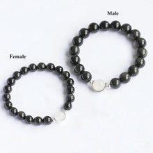 Load image into Gallery viewer, Gemstone beads bracelets for couples