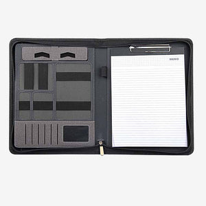 Functional notebook with chargers and USB creative notebooks