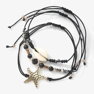 Sea string bracelets gifts for girls.