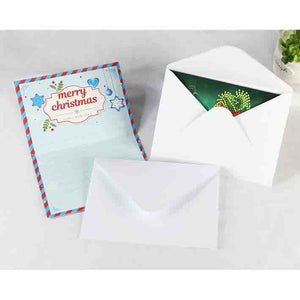 Christmas Cards with Diamonds Drilling 8 Cards