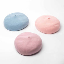 Load image into Gallery viewer, Macaron beret for women 