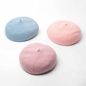 Macaron beret for women 