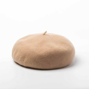 Fashionable Wool Beret Hats 8 Colors