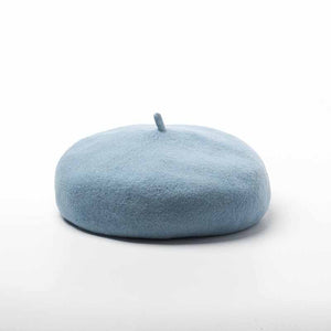 Fashionable wool beret hats