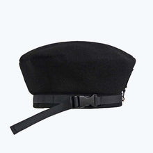 Load image into Gallery viewer, Women/Men Wool Black Beret Hat
