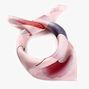 Birthday gifts for women silk scarf