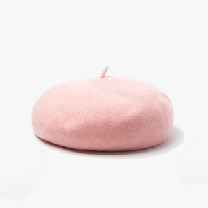 Fashionable Wool Beret Hats 8 Colors