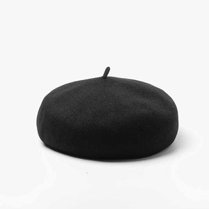 Fashionable Wool Beret Hats 8 Colors