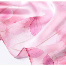 Load image into Gallery viewer, Fashionable Beautiful Silk Bandana Pink/Black Women