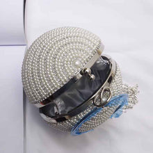 Load image into Gallery viewer, Pearl Diamond Handbag for Women