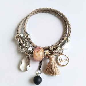 Heart Love bracelet/choker gifts for girl friend