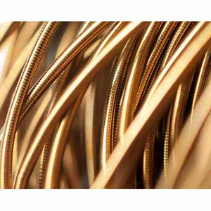 Embroidery Thread Cannetille Bright Copper Wire DIY Jewel