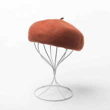 Load image into Gallery viewer, Fashionable Wool Beret Hats 8 Colors