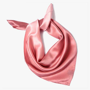 Fashionable Gradient Color Bandanas for Women Pink/Green