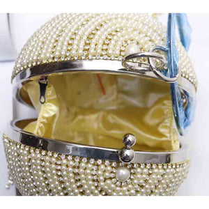 Pearl Diamond Handbag for Women