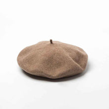 Load image into Gallery viewer, Mens wool beret for winter and autumn