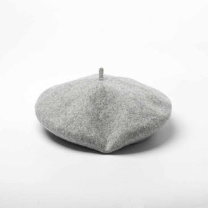 Comfy&soft Women/Men Wool Beret Hats 6 Colors