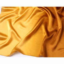 Load image into Gallery viewer, Fashionable Gradient Silk Bandana Scarves for Women Blue/Yellow