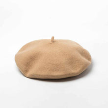 Load image into Gallery viewer, Comfy&amp;soft Women/Men Wool Beret Hats 6 Colors