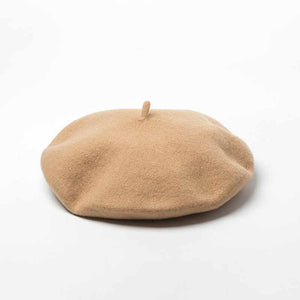 Comfy&soft Women/Men Wool Beret Hats 6 Colors