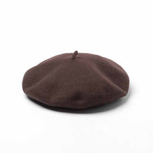 Load image into Gallery viewer, Fashionable and simple beret hats for men and women